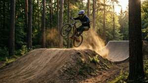 Forest Trail Flight