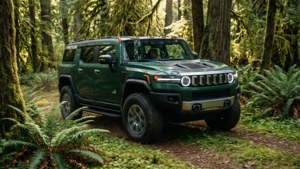 Forest Trail Hummer EV
