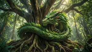 Forest Tree Dragon