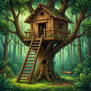 Forest Treehouse