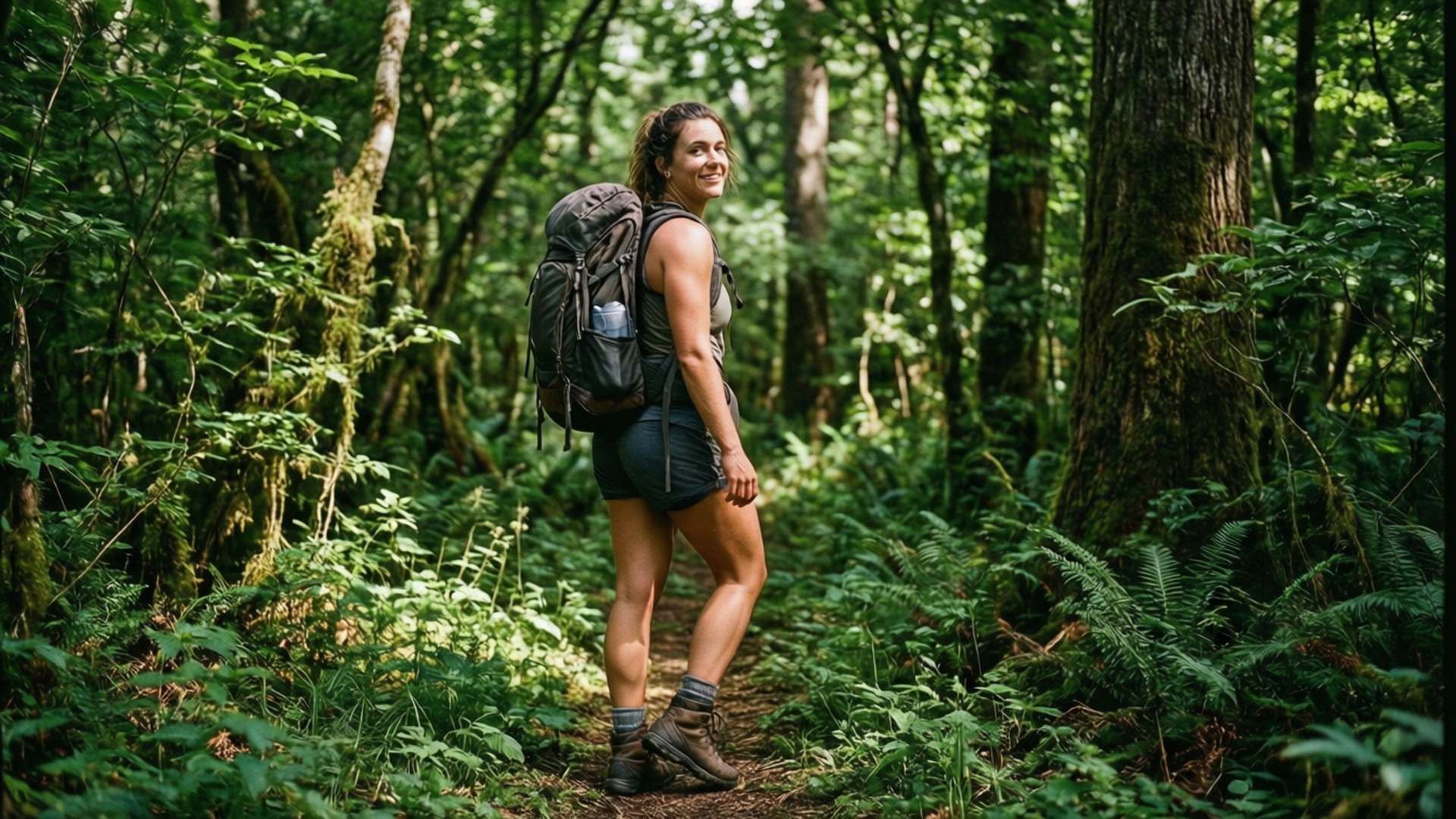 Forest Trek by Wallpapers.art Studio