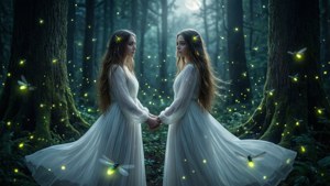 Forest Twin Sisters