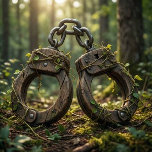 Forest Vine Shackles