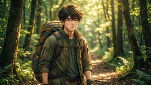 Forest Walk Boyfriend