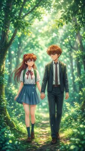 Forest Walk Together