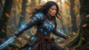 Forest Warrior