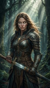 Forest Warrior