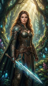Forest Warrior Princess