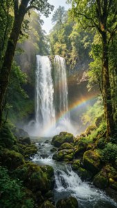 Forest Waterfall Magic