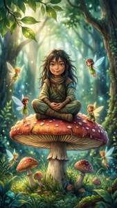 Forest Whimsy