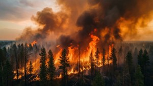 Forest Wildfire