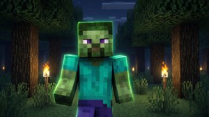 Forest Zombie Night