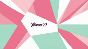Forever 21 Abstract Pattern