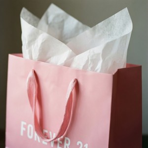 Forever 21 Shopping Bag Detail