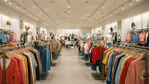 Forever 21 Store Interior