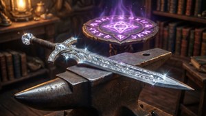 Forged in Magic