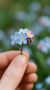 Forget-Me-Not Close-up