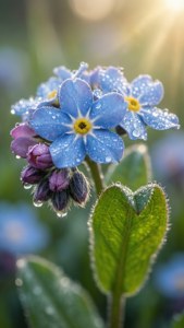 Forget-Me-Not Morning Dew