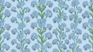 Forget-Me-Not Pattern