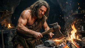 Forging the First Axe