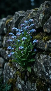 Forgotten Beauty on Stone