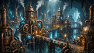 Forgotten Dwemer Halls