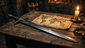 Forgotten Treasure Table