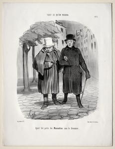 Former dandies under the Directory