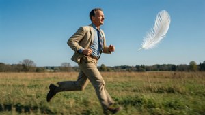 Forrest Gump Feather