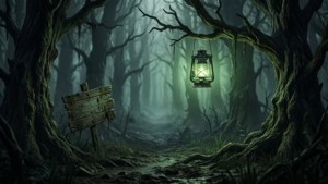 Forsaken Forest Lantern