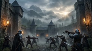 Fort Dawnguard at Dawn