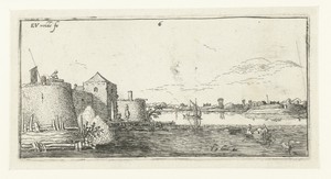 Fort met verdedigingswerken van Tholen aan de Schelde