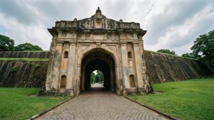 Fort St. George Entrance
