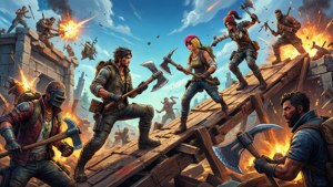 Fortnite Build Battle