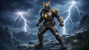 Fortnite Omega Storm