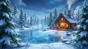 Fortnite Winter Cabin