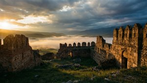 Fortress at Dawn