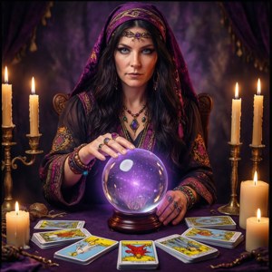 Fortune Teller's Table