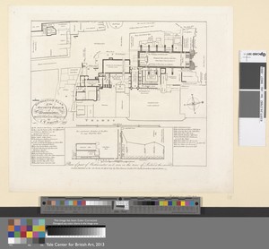 Foundation Plan of the Ancient Palace of Westminster