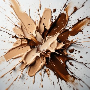 Foundation Splatter Art