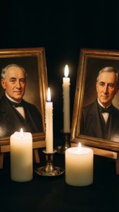 Founders Day Candles