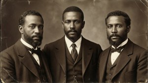 Founders Sepia Portrait