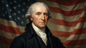 Founding Father Portrait