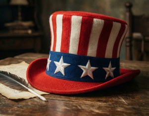 Founding Father's Hat