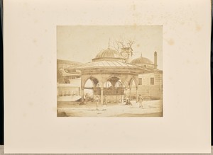 [Fountain at the Hagia Sophia]