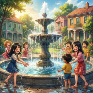 Fountain Fun