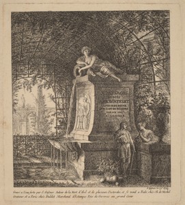 Fountain in a Summerhouse