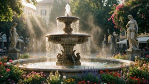 Fountain Magic