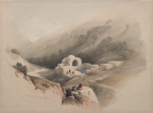Fountain of Job, Valley of Hinnom