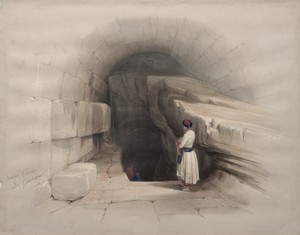 Fountain of Siloam, Valley of Jehoshaphat